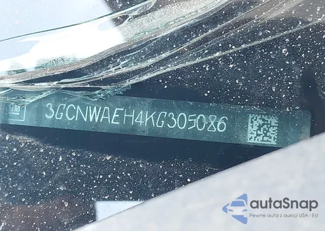 2019 Chevrolet Silverado 1500 Work Truck from USA, damaged, VIN 3GCNWAEH4KG305086